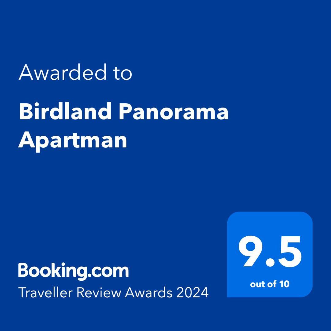 Birdland Panorama Apartman Бюк Экстерьер фото